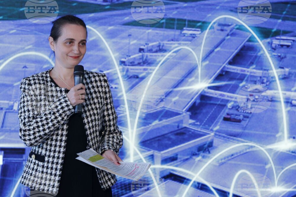 Летище „Васил Левски” - 5G частна мобилна мрежа - представяне
