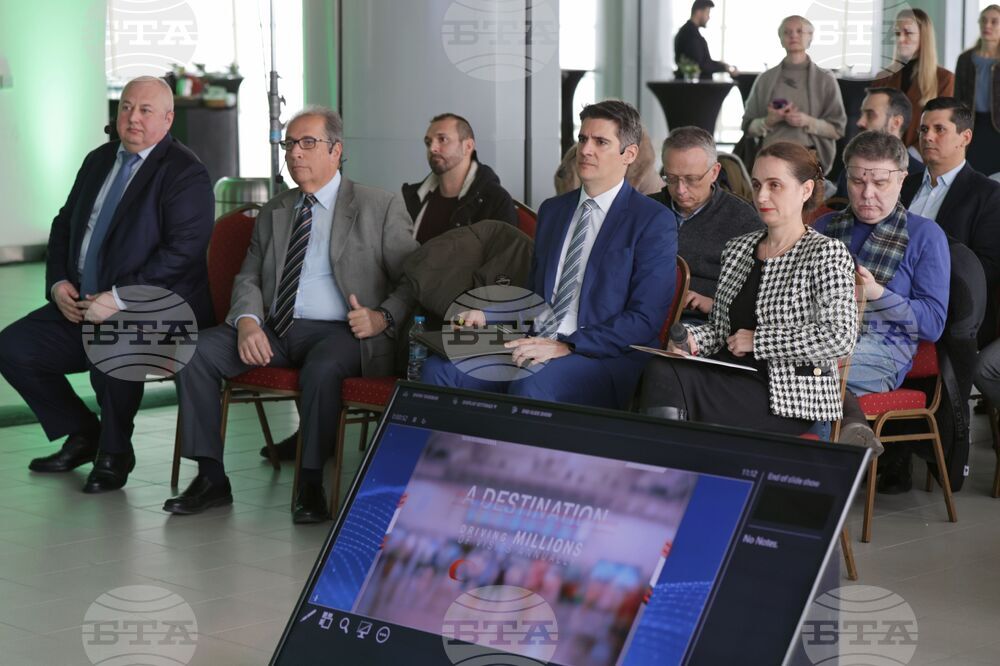Летище „Васил Левски” - 5G частна мобилна мрежа - представяне