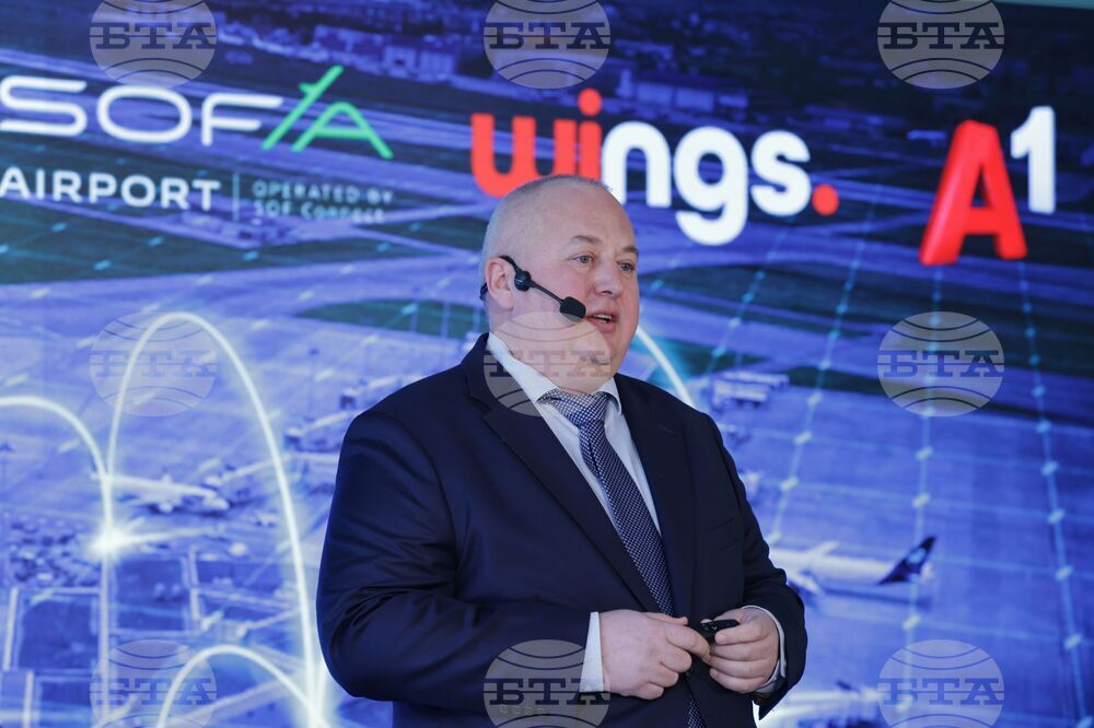 Летище „Васил Левски” - 5G частна мобилна мрежа - представяне