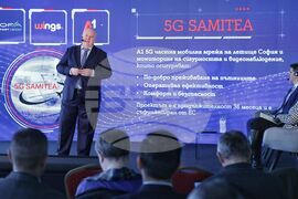 Летище „Васил Левски” - 5G частна мобилна мрежа - представяне