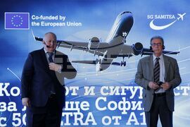 Летище „Васил Левски” - 5G частна мобилна мрежа - представяне