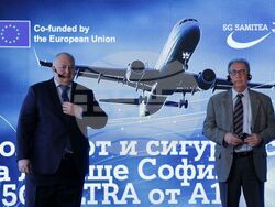 Летище „Васил Левски” - 5G частна мобилна мрежа - представяне