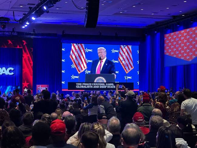 Делегатите от „Има такъв народ“ на CPAC 2025 бяха сред специалните гости на вечерята с президента на САЩ, казаха от партията