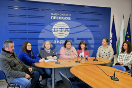 Национален пресклуб на БТА Видин - Регионален исторически музей - проект - пресконференция