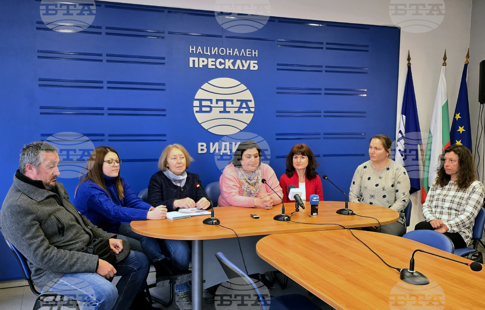 Национален пресклуб на БТА Видин - Регионален исторически музей - проект - пресконференция