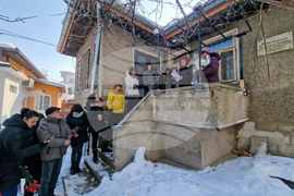 Свищов - 147 години от рождението на Александър Божинов - поднасяне на цветя