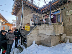 Свищов - 147 години от рождението на Александър Божинов - поднасяне на цветя