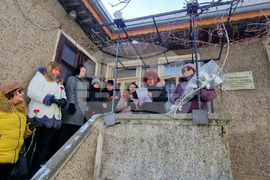 Свищов - 147 години от рождението на Александър Божинов - поднасяне на цветя