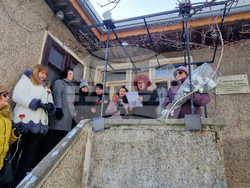 Свищов - 147 години от рождението на Александър Божинов - поднасяне на цветя