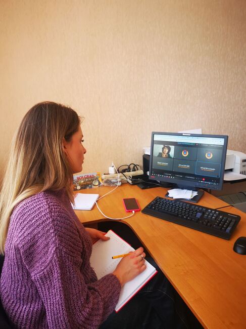 Председателят на Младежкия съвет в Болград взе участие в среща, посветена на основните приоритети в бъдещата работа на съвета