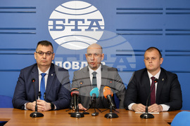 Национален пресклуб на БТА Пловдив - пресконференция - ПП  „Възраждане”