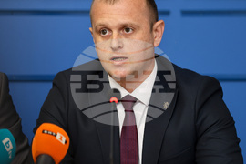 Национален пресклуб на БТА Пловдив - пресконференция - ПП  „Възраждане”