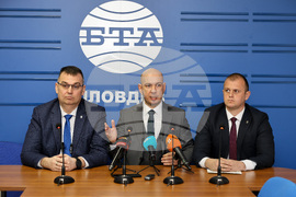 Национален пресклуб на БТА Пловдив - пресконференция - ПП  „Възраждане”