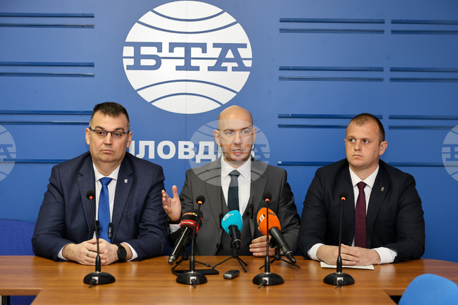  Национален пресклуб на БТА Пловдив - пресконференция - ПП „Възраждане”