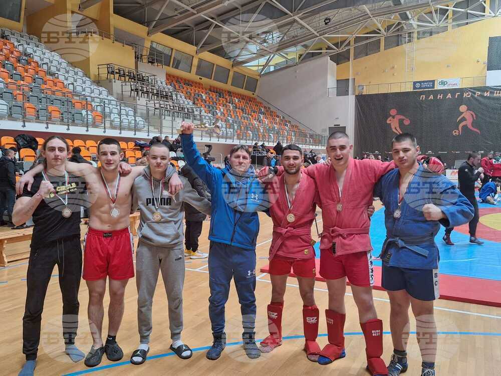 Община Русе: Спортисти на "Спартак-Русе“ са новите републикански шампиони по бойно самбо