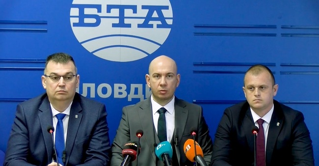 Пресконференция на ПП „Възраждане“: Репресиите на Прокуратурата и МВР върху българските граждани, упражняващи демократичното си право на протест