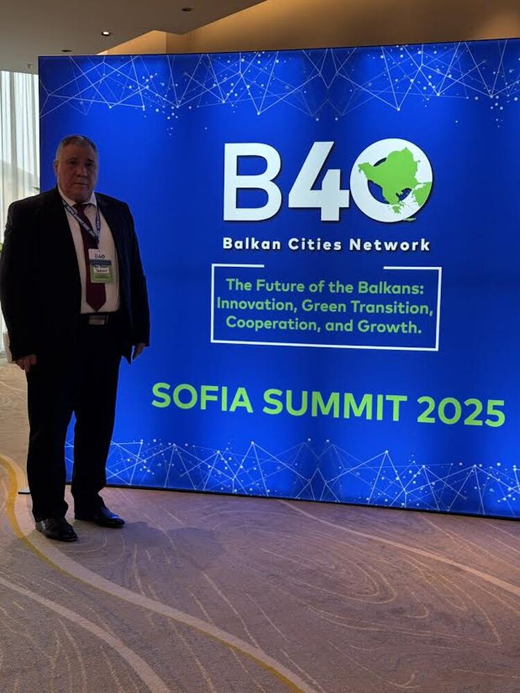 Ректорът на Тракийски университет проф. Добри Ярков взе участие в българското издание на форума B40