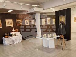 Свищов - Александър Божинов - годишнина - експозиция