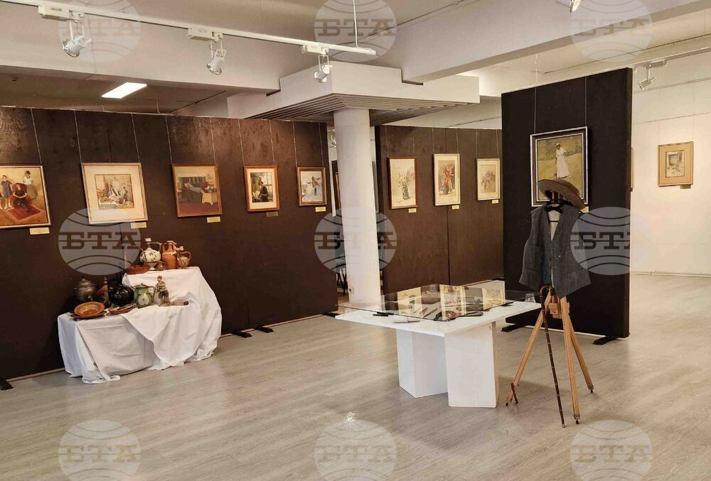 Свищов - Александър Божинов - годишнина - експозиция