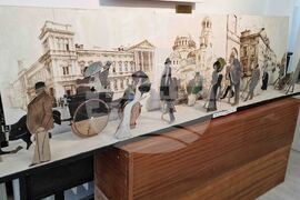 Свищов - Александър Божинов - годишнина - експозиция