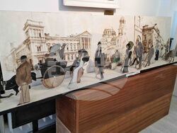 Свищов - Александър Божинов - годишнина - експозиция