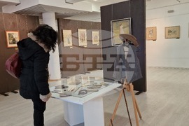 Свищов - Александър Божинов - годишнина - експозиция