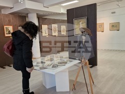 Свищов - Александър Божинов - годишнина - експозиция