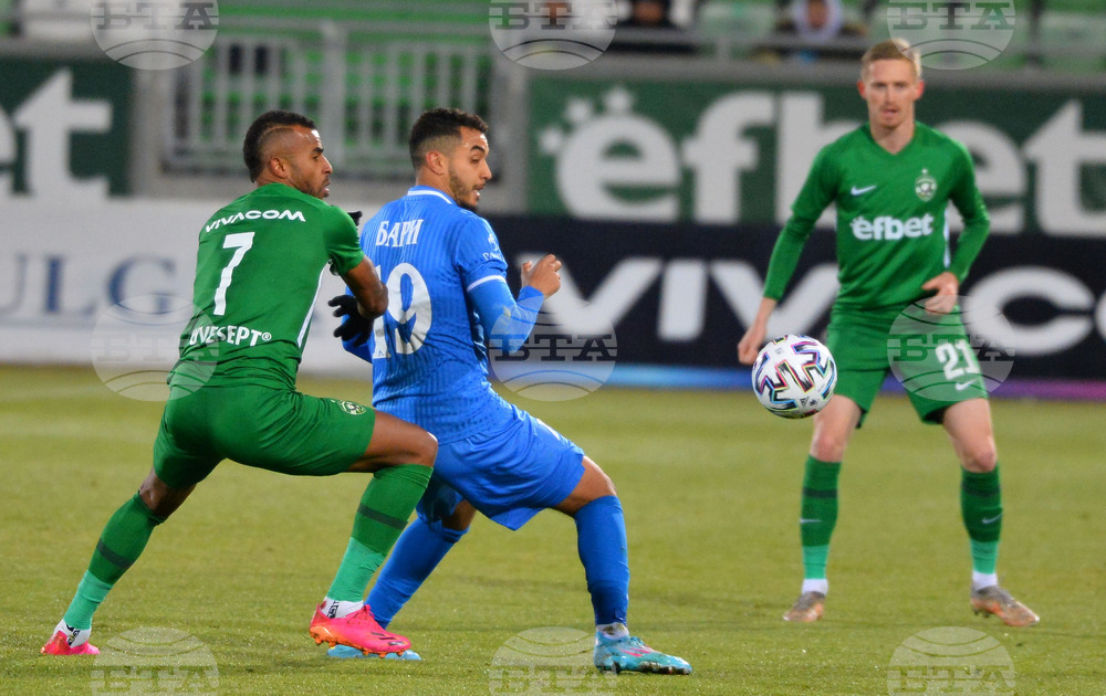 Разград - футбол - Лудогорец - Левски (Сф)