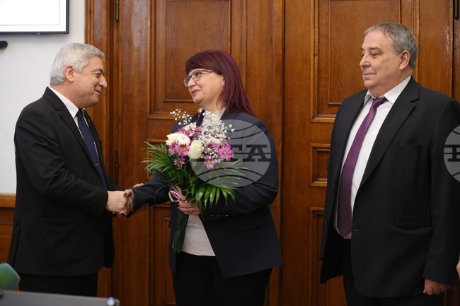 Русе - Русенски университет - нов ректор - встъпване в длъжност