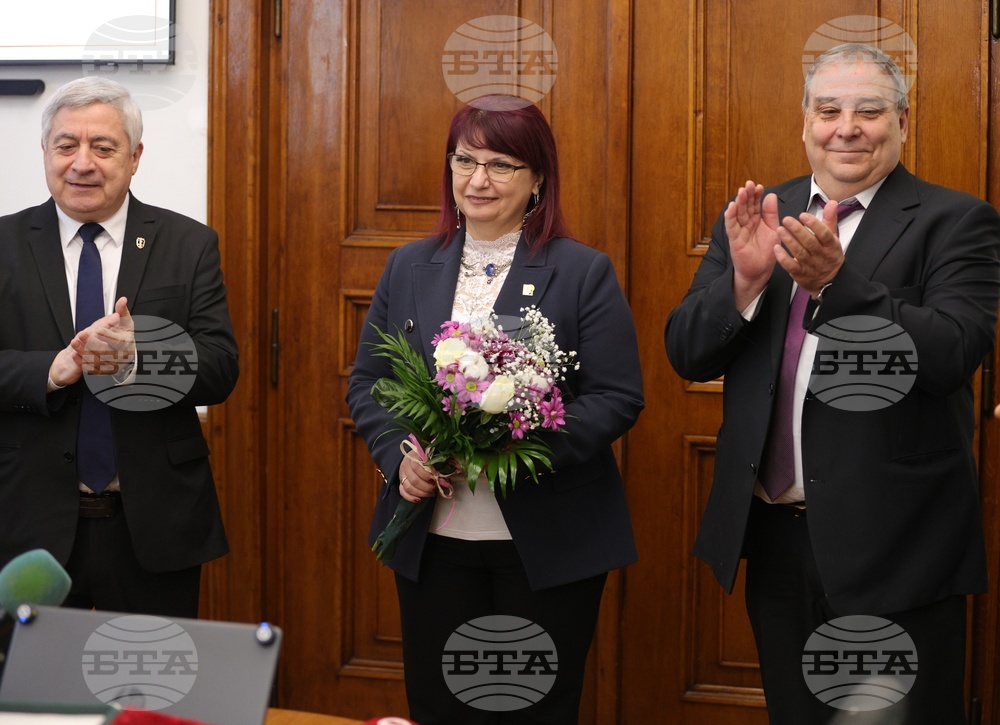 Русе - Русенски университет - нов ректор - встъпване в длъжност