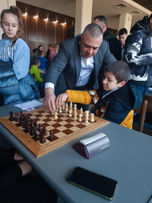 Сливен бе домакин на Международен детски шахматен турнир