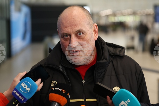 Росен Барчовски - брифинг 