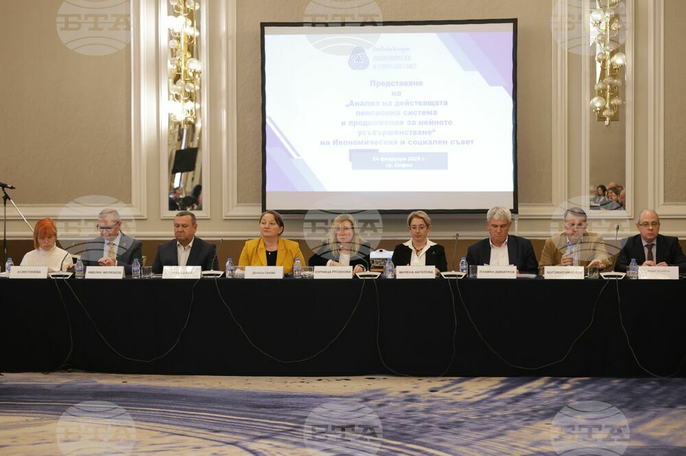 Необходими са спешни мерки относно пенсионната система, посочиха зам.-председателите на ИСС