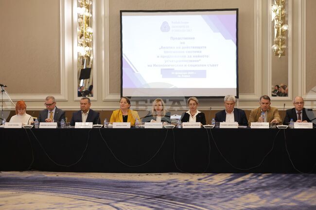 Необходими са спешни мерки относно пенсионната система, посочиха зам.-председателите на ИСС