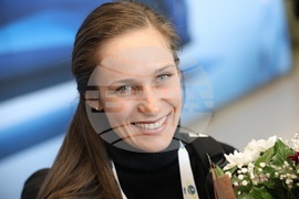 Милена Тодорова - посрещане