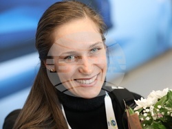 Милена Тодорова - посрещане