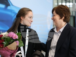 Милена Тодорова - посрещане