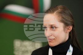 Милена Тодорова - посрещане