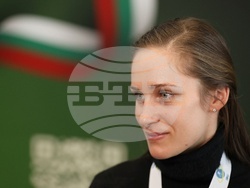 Милена Тодорова - посрещане