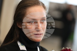 Милена Тодорова - посрещане