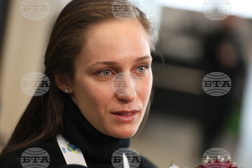 Милена Тодорова - посрещане