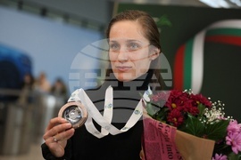 Милена Тодорова - посрещане