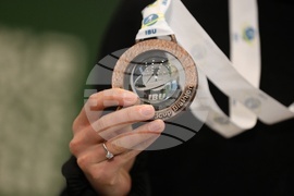 Милена Тодорова - посрещане