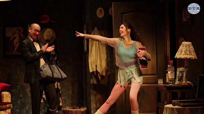 Русенският театър представя премиерно "Последният страстен любовник"