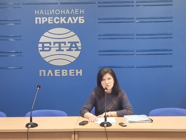 Пресконференция на управителя на общинско дружество "Паркстрой" - Плевен