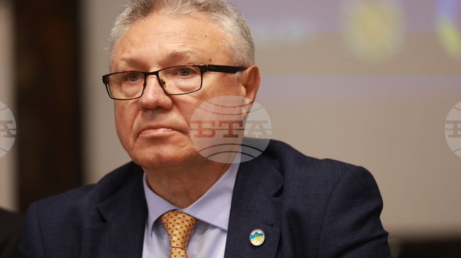 Велизар Шаламанов е назначен за заместник-министър на външните работи