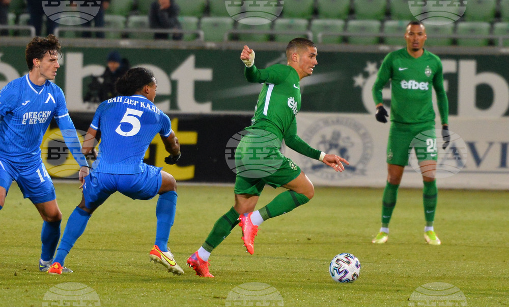 Разград - футбол - Лудогорец - Левски (Сф)