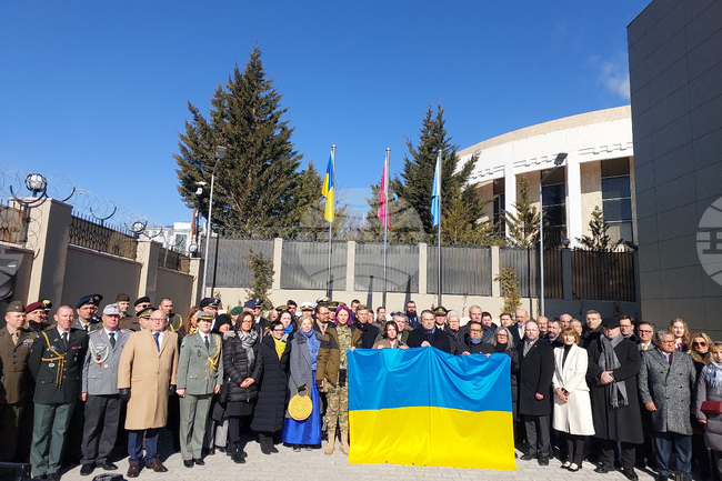 Турция - Анкара - посолство на Украйна