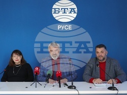 Националния пресклуб на БТА Русе - пресконференция - кандидатът за кмет на Две могили