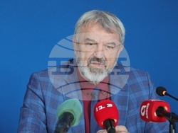 Националния пресклуб на БТА Русе - пресконференция - кандидатът за кмет на Две могили